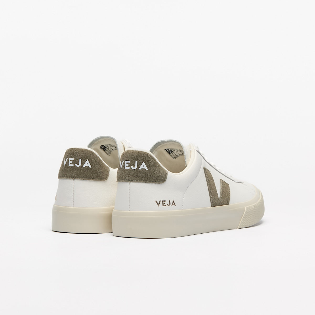 CAMPO LEATHER WHITE KAKI
