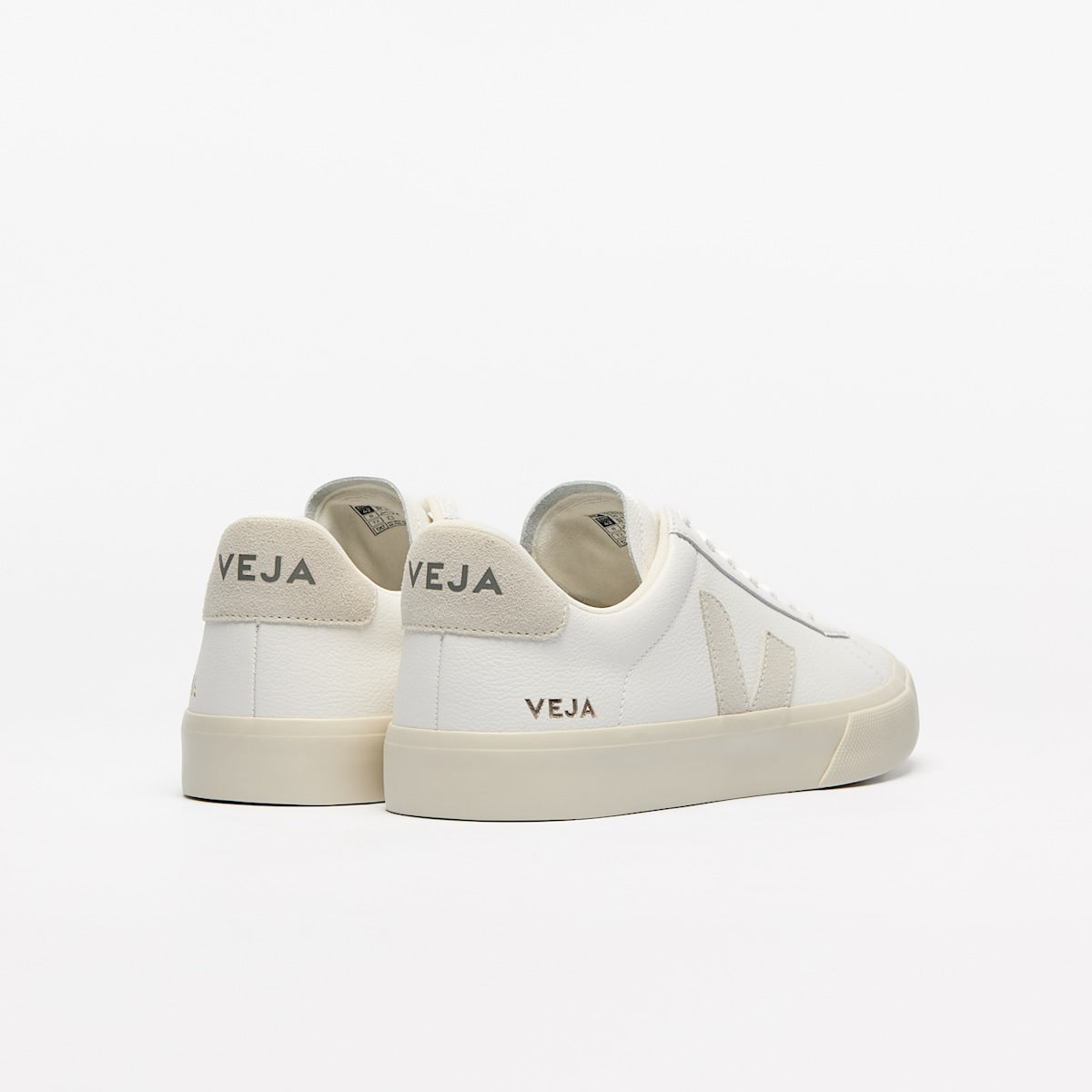 CAMPO LEATHER WHITE NATURAL