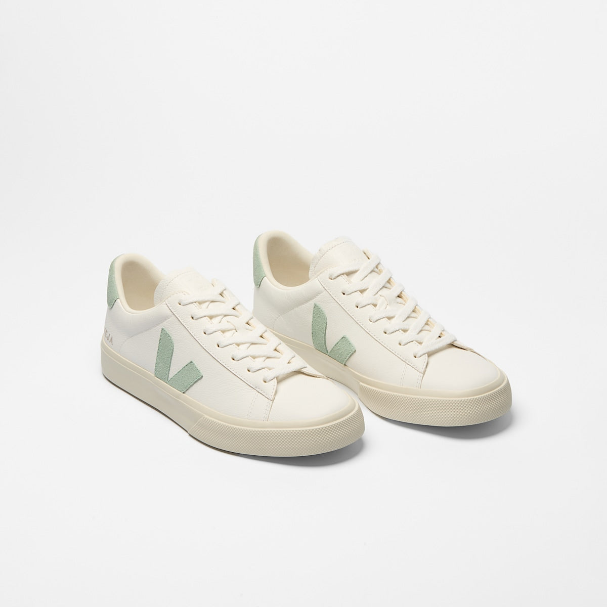 CAMPO LEATHER WHITE MATCHA