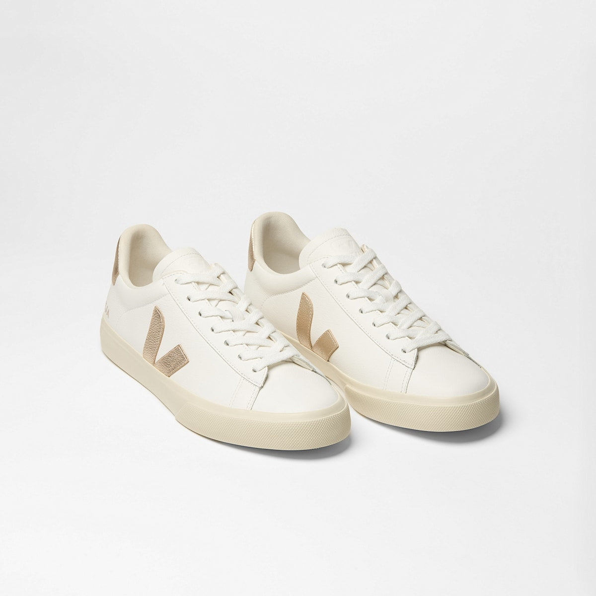 CAMPO LEATHER WHITE PLATINE