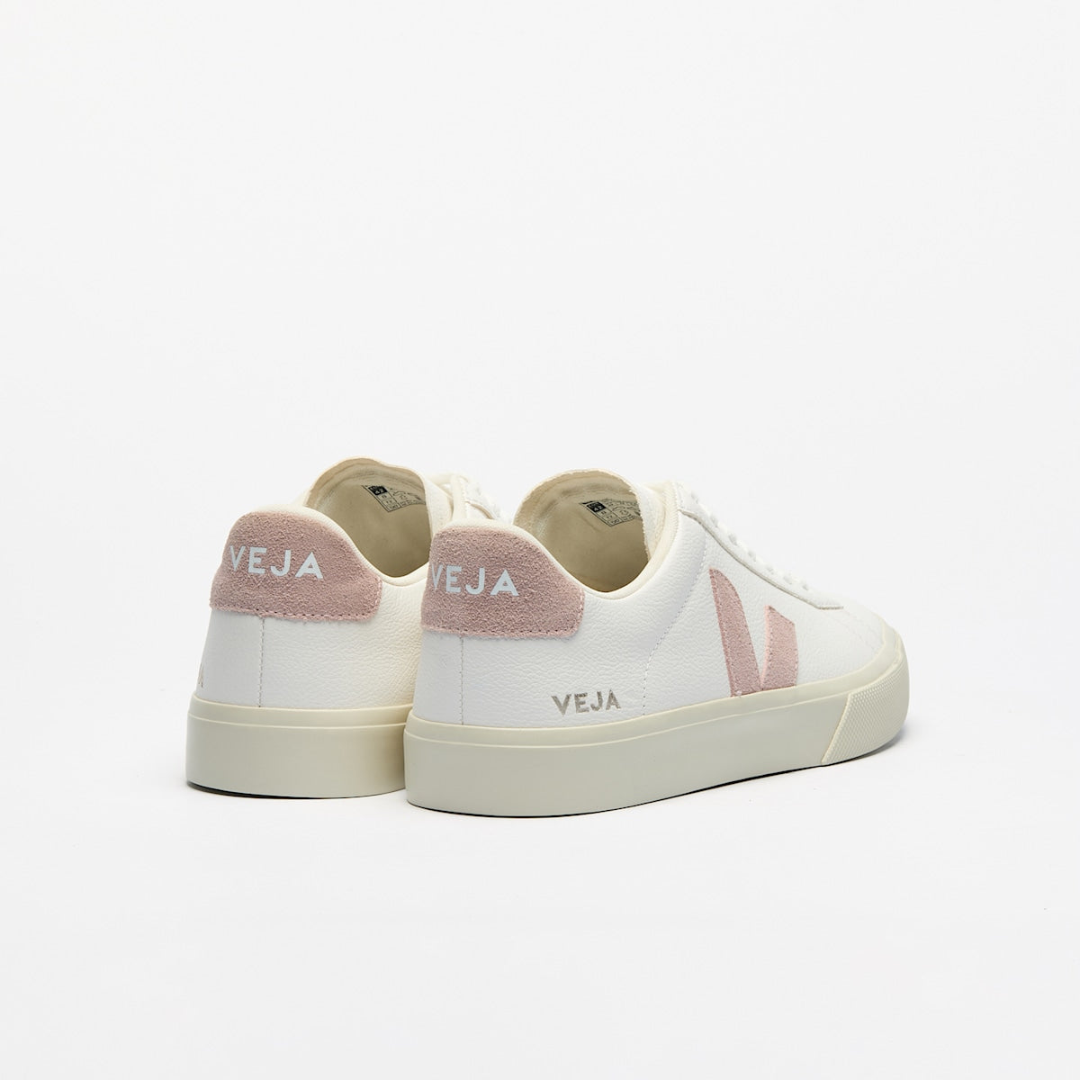 CAMPO LEATHER WHITE BABE