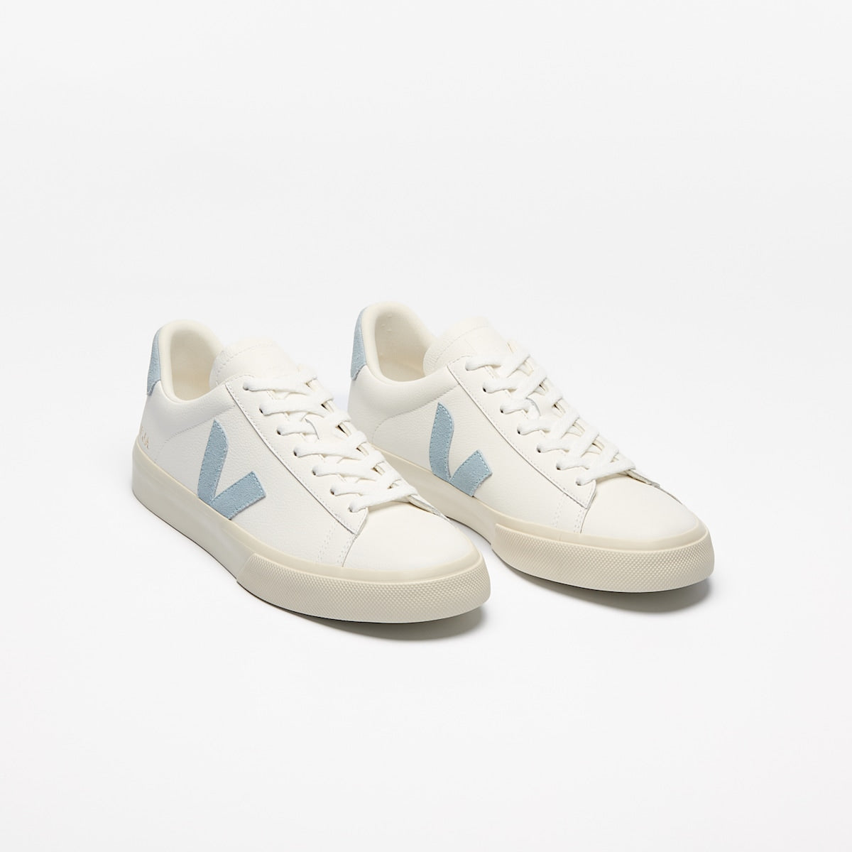 CAMPO LEATHER WHITE STEEL