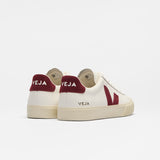 CAMPO LEATHER WHITE GRENAT