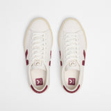 CAMPO LEATHER WHITE GRENAT