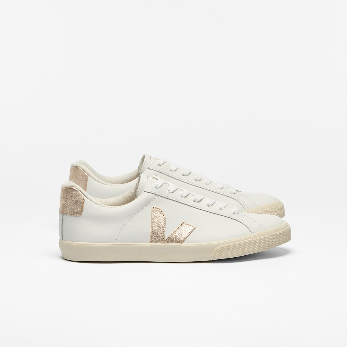 ESPLAR LEATHER WHITE PLATINE