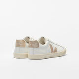 ESPLAR LEATHER WHITE PLATINE
