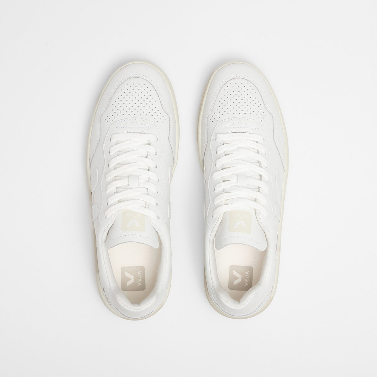 V-90 LEATHER WHITE