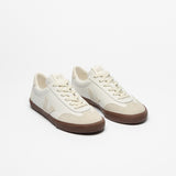 VOLLEY LEATHER WHITE NATURAL BARK