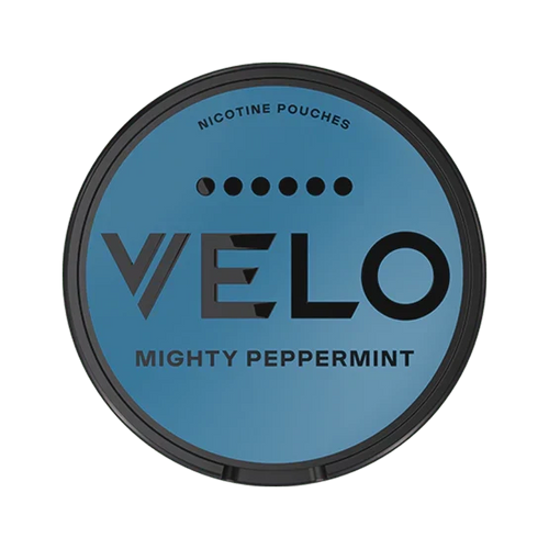 VELO Menthe Poivrée Glaciale MAX 17mg