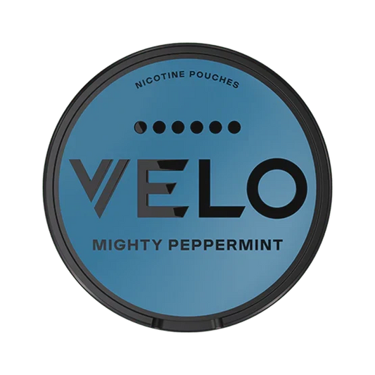 VELO Menthe Poivrée Glaciale MAX 17mg