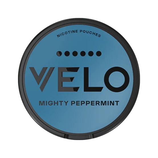 VELO Menthe Poivrée Glaciale MAX 17mg