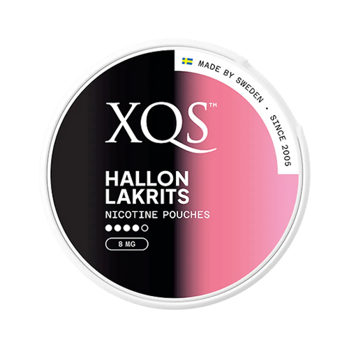XQS Framboise Réglisse Fort